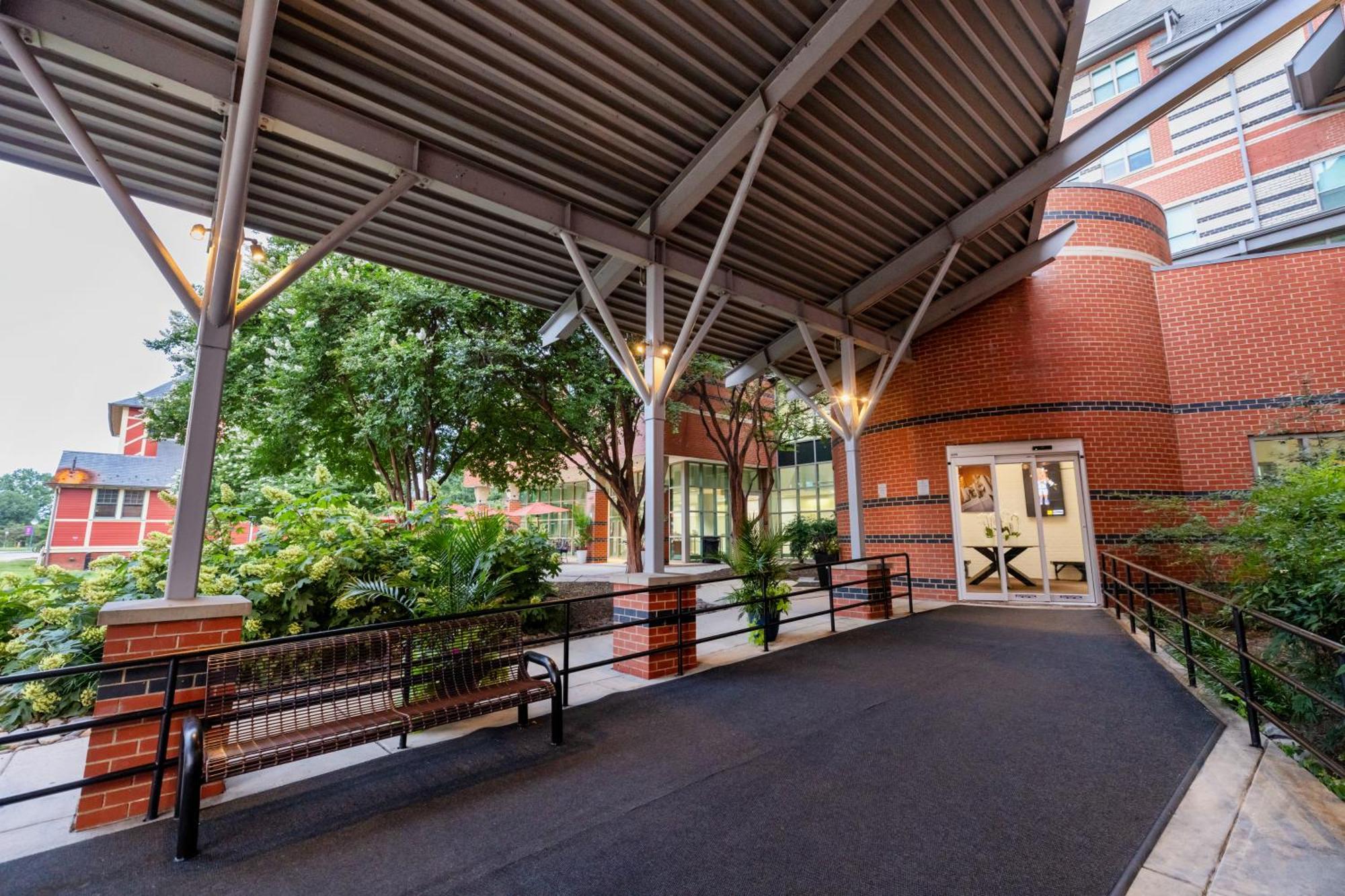 Kellogg Conference Hotel Capitol Hill At Gallaudet University Washington Exteriör bild